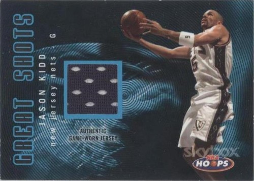 2004-05 NBA Hoops - Jason Kidd #GS/JK