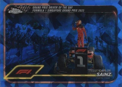2024 Topps Chrome Sapphire Edition Formula 1 - Carlos Sainz #173