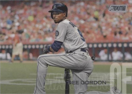 2018 Topps Stadium Club - Dee Gordon #251