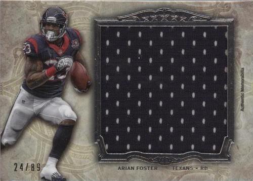 2012 Topps Five Star Arian Foster #FSJJR-AF
