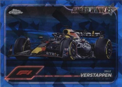 2024 Topps Chrome Sapphire Edition Formula 1 - Max Verstappen #182