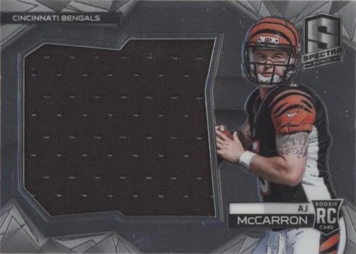 2014 Panini Spectra A.J. McCarron #RJJ-AJ