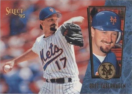 1995 Select - Bret Saberhagen #128