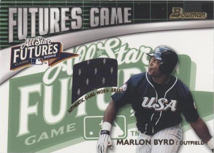 Bowman 2003 - Marlon Byrd #FG-MB