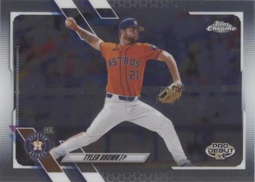 2021 Topps Pro Debut - Tyler Brown #PDC-73