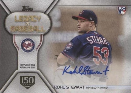 2019 Topps - Kohl Stewart #LBA-KS