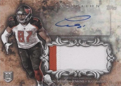 2014 Topps Inception Austin Seferian-Jenkins #IAJP-AS