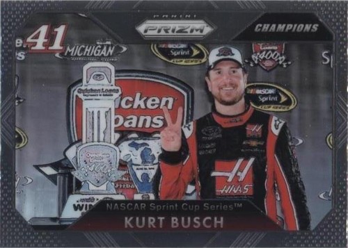 2016 Panini Prizm NASCAR - Kurt Busch #68