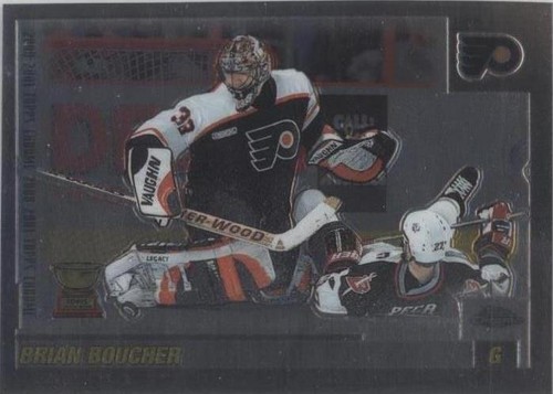 2000-01 Topps Chrome - Brian Boucher #51