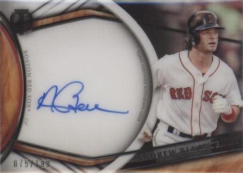 2018 Topps Tribute - Andrew Benintendi #TA-ABE