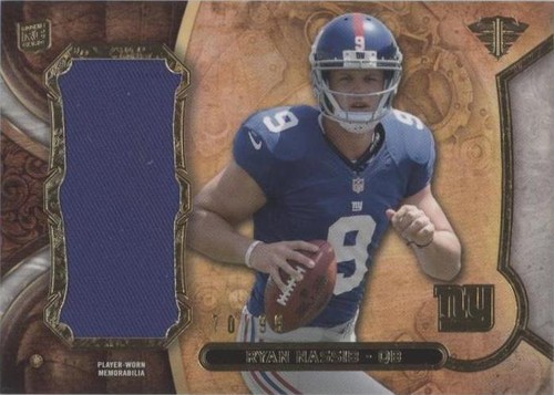 2013 Topps Triple Threads Ryan Nassib #TTRJR-RN2