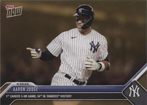 2023 Topps Now Road to Opening Day - Aaron Judge #ODB-29