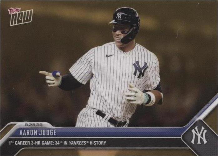 2023 Topps Now Road to Opening Day - Aaron Judge #ODB-29