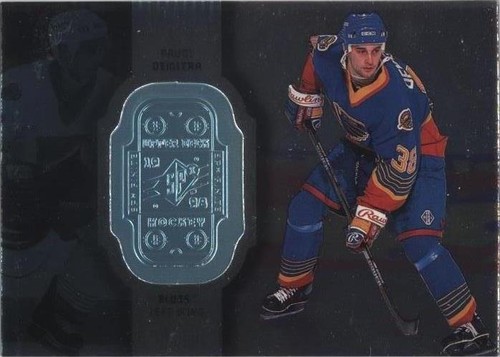 1998-99 SPx Finite - Pavol Demitra #76