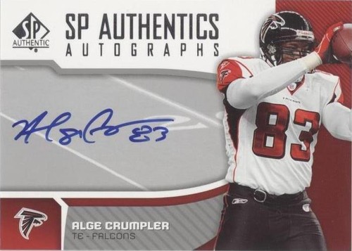 2006 SP Authentic Alge Crumpler #SP-AC
