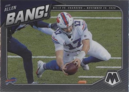 2021 Panini Mosaic Josh Allen #B-1