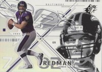 2002 SPx Chris Redman #13