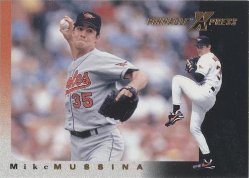 1997 Pinnacle X-Press - Mike Mussina #74