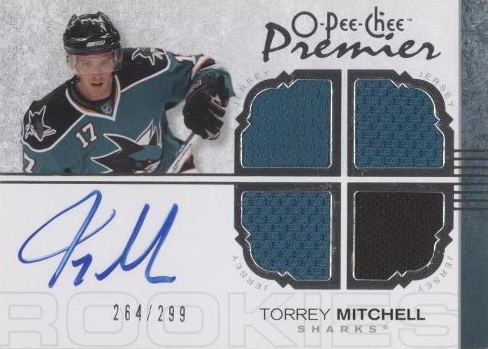 2007-08 O-Pee-Chee Premier - Torrey Mitchell #158