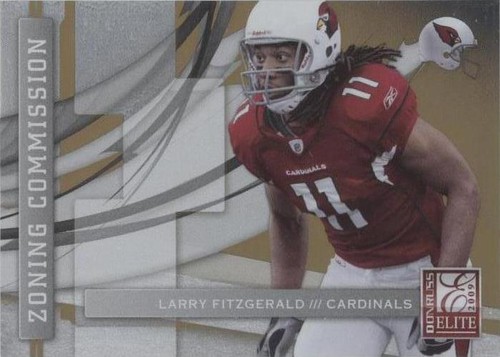 2009 Donruss Elite Larry Fitzgerald #1