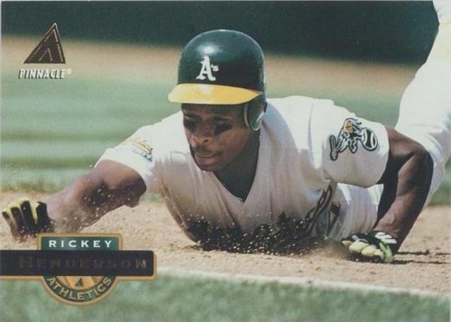 1994 Pinnacle - Rickey Henderson #450