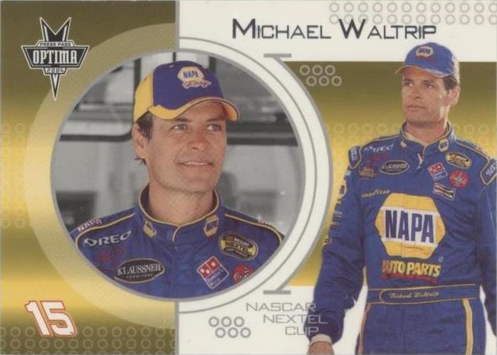 2004 Press Pass Optima - Michael Waltrip #27