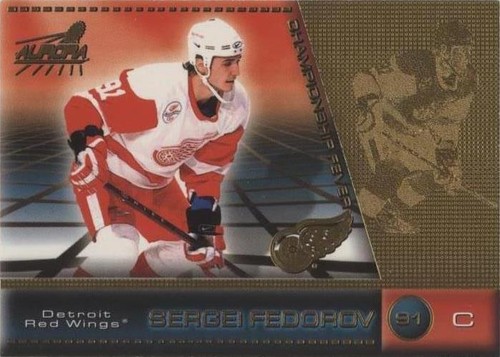1998-99 Pacific Aurora - Sergei Fedorov #16