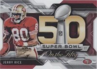 2015 Topps Chrome Jerry Rice #SBDC-JRI