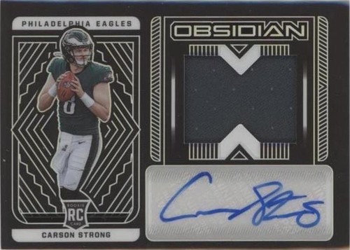 2022 Panini Obsidian Carson Strong #242