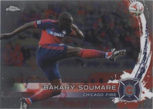 2014 Topps Chrome MLS Bakary Soumare #46