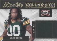 2011 Panini Threads Alex Green #2