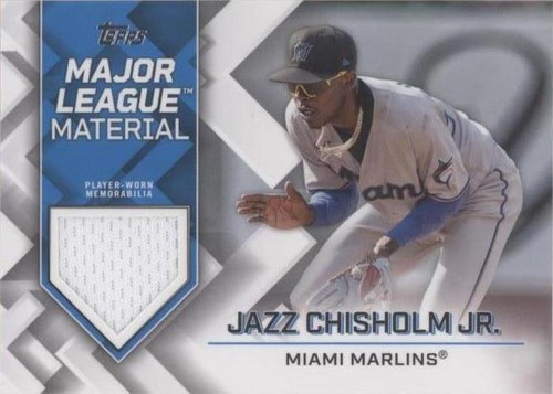 2022 Topps Series 1 - Jazz Chisholm #MLM-JC