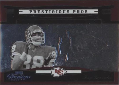 2005 Playoff Prestige Tony Gonzalez #PP-48