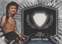 2012 Topps UFC Bloodlines - Takanori Gomi #FR-TG