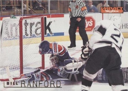 1995-96 Skybox Impact - Bill Ranford #64
