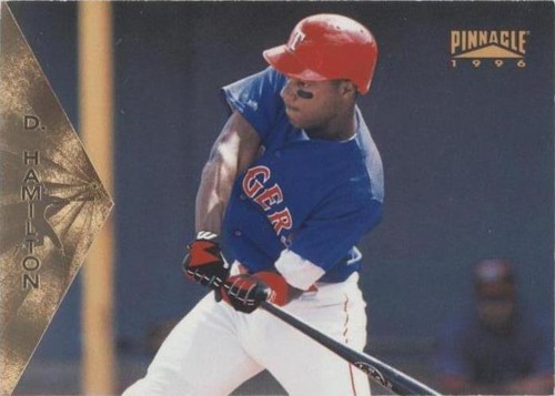 1996 Pinnacle - Darryl Hamilton #353