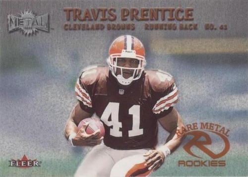 2000 Fleer Metal Travis Prentice #278