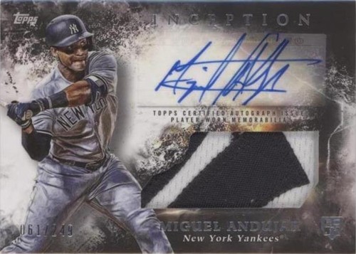 2018 Topps Inception - Miguel Andujar #IAP-MA