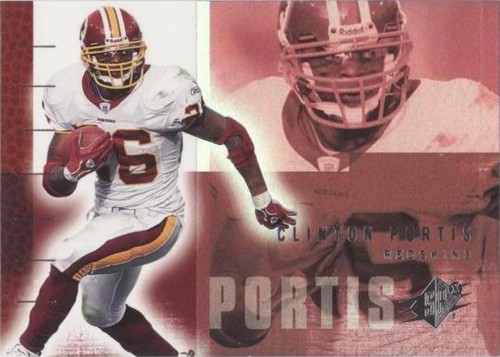 2006 SPx Clinton Portis #88
