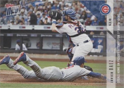2018 Topps Now - Javier Báez #281