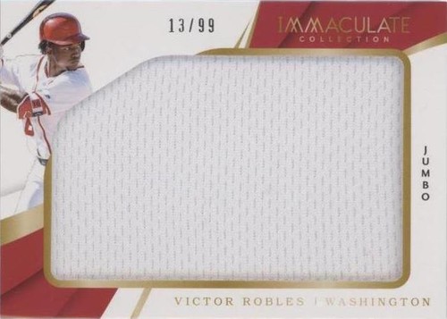 2018 Panini Immaculate Collection - Victor Robles #IJ-VR