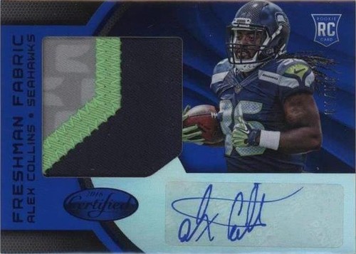 2016 Panini Certified Alex Collins #238