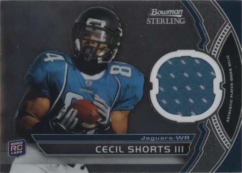 2011 Bowman Sterling Cecil Shorts #BSR-CS