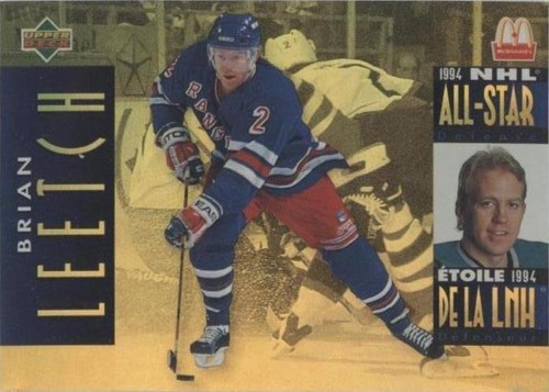 1994-95 Upper Deck McDonald's - Brian Leetch #MCD-06