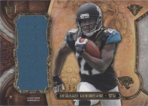 2013 Topps Triple Threads Denard Robinson #TTRJR-DR