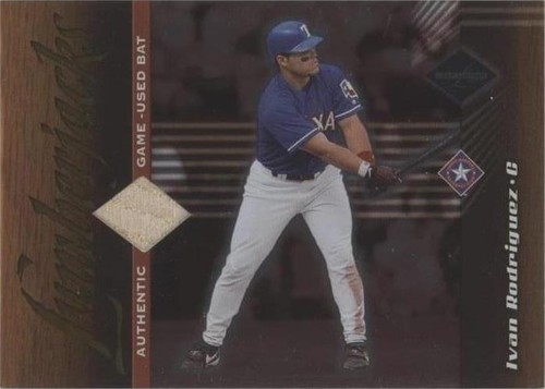 2001 Leaf Limited - Ivan Rodriguez #174