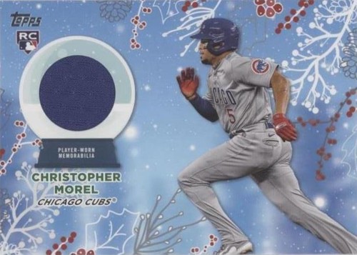 2023 Topps Holiday - Christopher Morel #RC-CMO