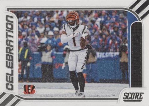 2023 Score Ja'Marr Chase #12