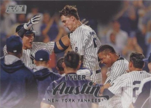 2017 Topps Stadium Club - Tyler Austin #288