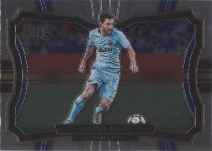 2017-18 Panini Select Lionel Messi #255 | eBay